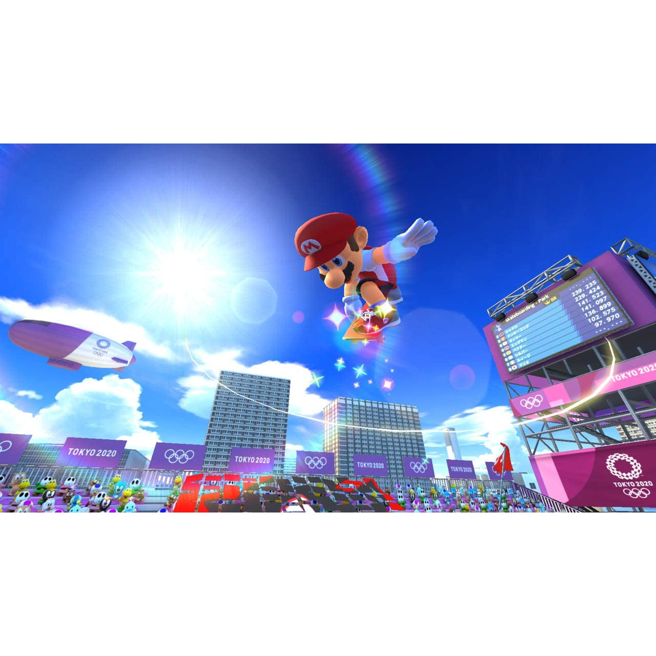 Mario and Sonic at the Olympic Games Tokyo 2020 (Nintendo Switch)