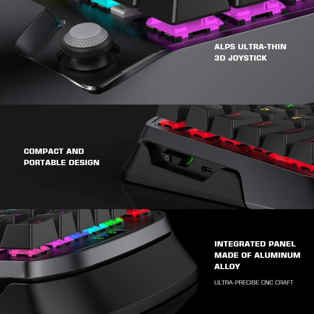 GameSir VX2 AimSwitch Wireless Keyboard and Mouse GM400