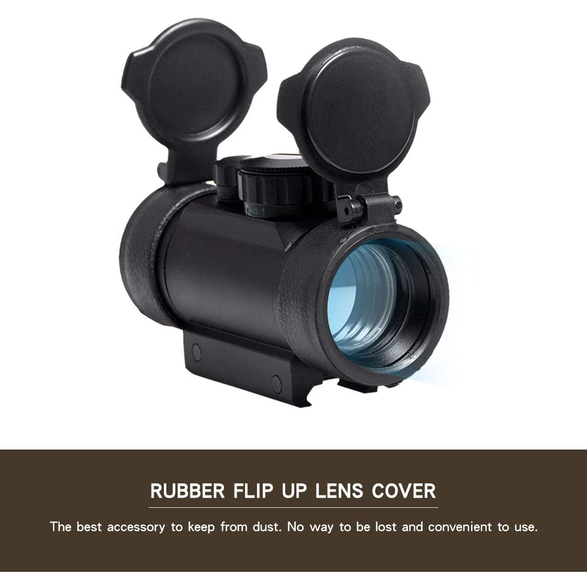 Goetland 30mm Reflex Rifle Scope Red & Green Dot Sight