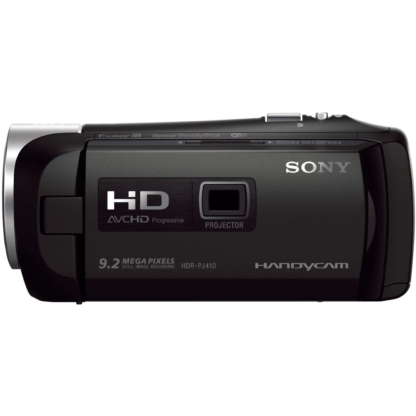 Sony HDR-PJ410 Full HD Camcorder, Black