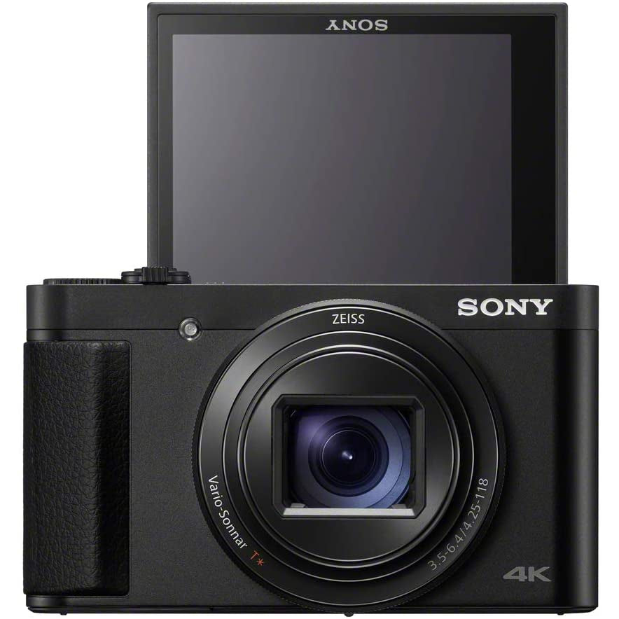 Sony Cyber-shot DSC-HX99 Camera with 3" Tilting Touch Screen, Black