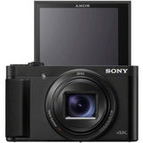 Sony Cyber-shot DSC-HX99 Camera with 3" Tilting Touch Screen, Black