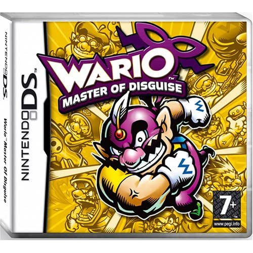 Wario: Master of Disguise (Nintendo DS)
