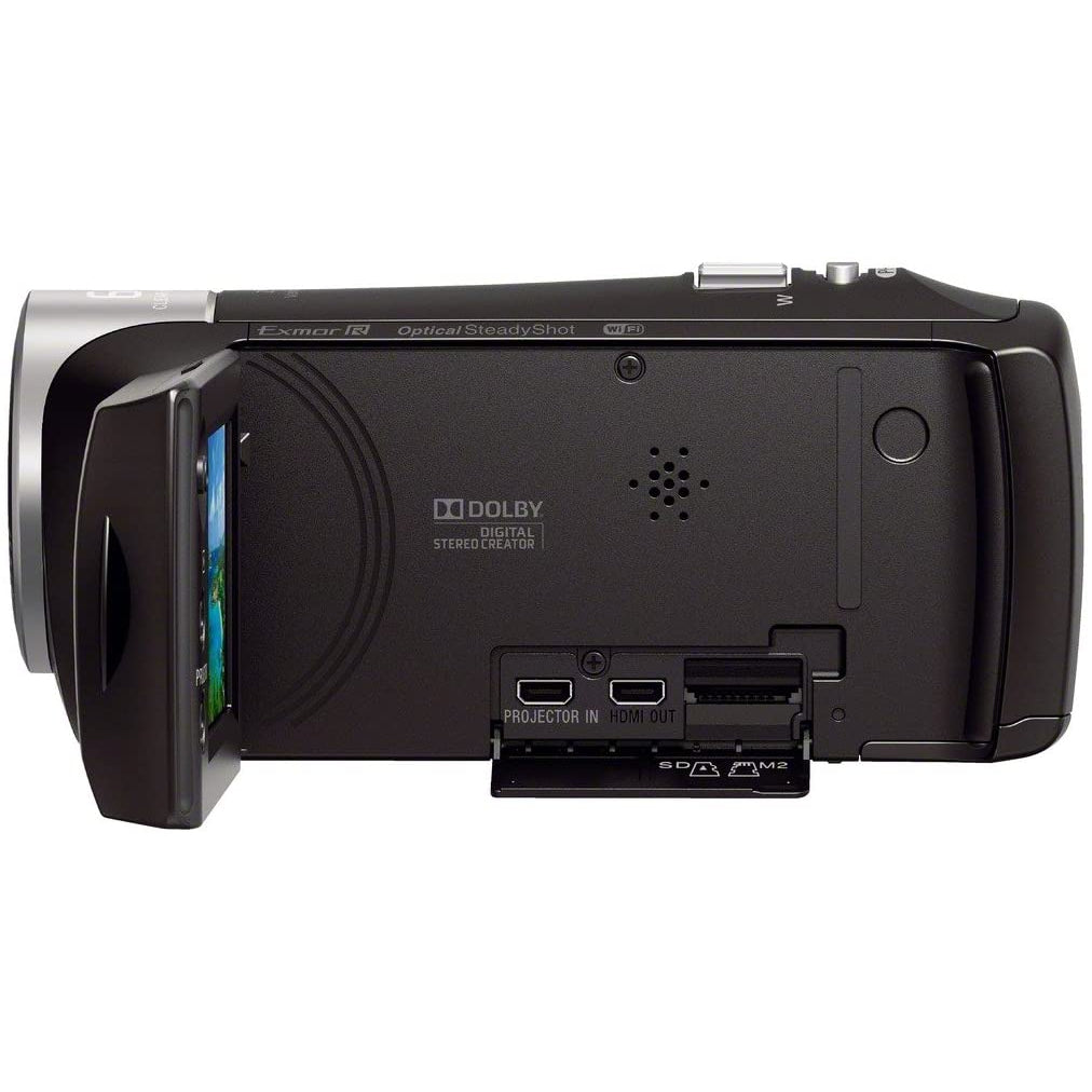 Sony HDR-PJ410 Full HD Camcorder, Black