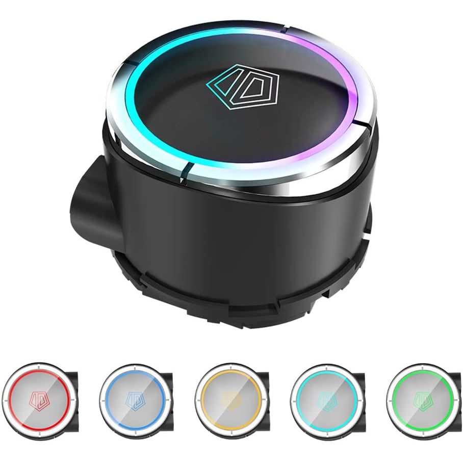 ID-Cooling Zoomflow 360X ARGB CPU Water Cooler 5V Addressable RGB AIO Cooler 360mm CPU Liquid Cooler