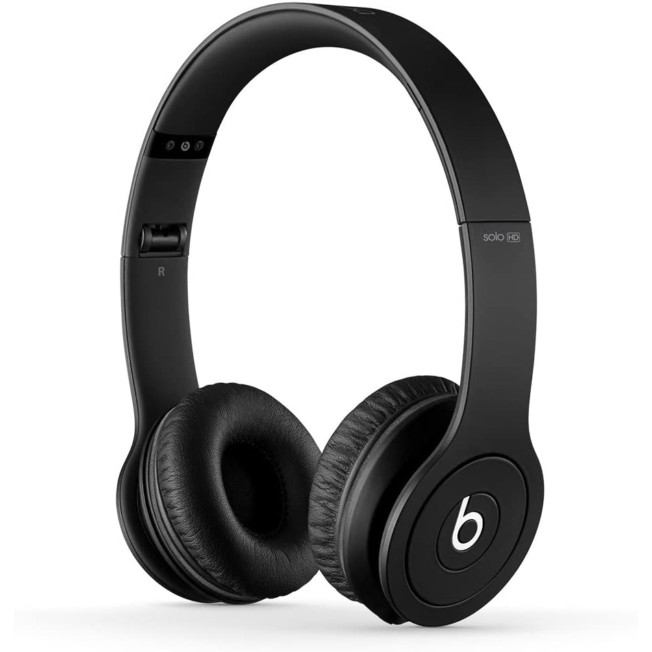 Beats Solo HD Wired On-Ear Headphone - Matte Black