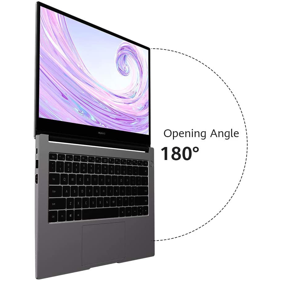 Huawei MateBook D 14 - 14 Inch Laptop with FullView 1080P FHD Ultrabook PC (AMD Ryzen 5, 8 GB RAM, 512 GB SSD)