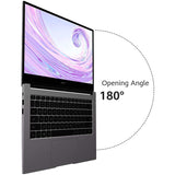 Huawei MateBook D 14 - 14 Inch Laptop with FullView 1080P FHD Ultrabook PC (AMD Ryzen 5, 8 GB RAM, 512 GB SSD)