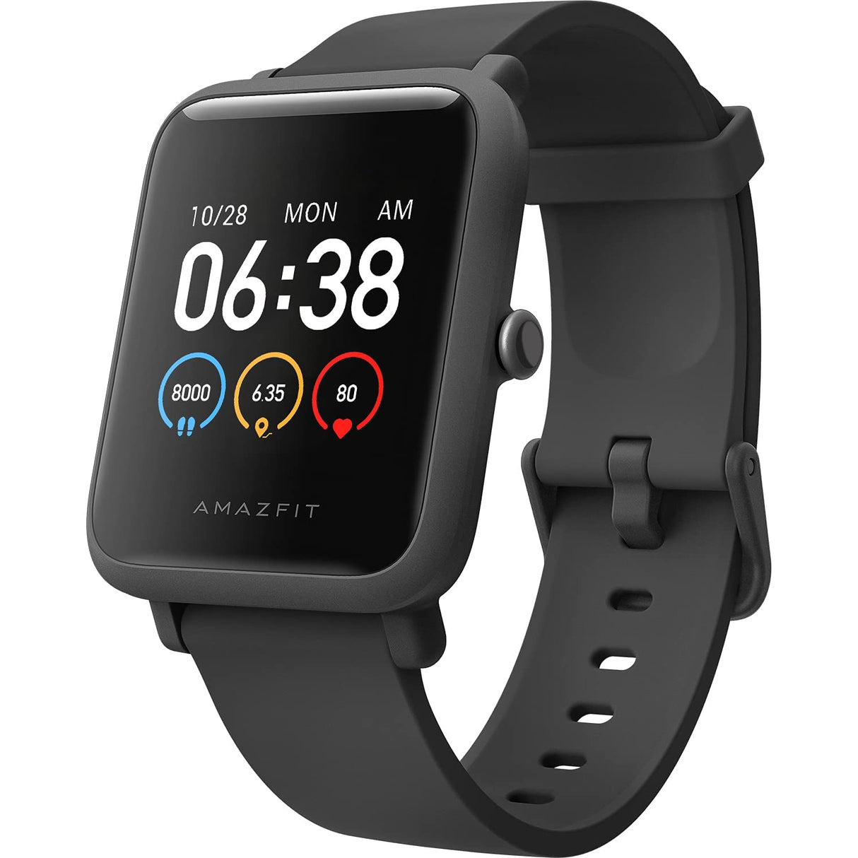 Amazfit Bip S Lite Smart Watch with Heart Rate, Sleep Monitor, 1.28” Touch Screen Fitness Tracker, 14 Sports Modes