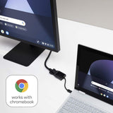 Belkin USB-C to VGA Adapter - Black