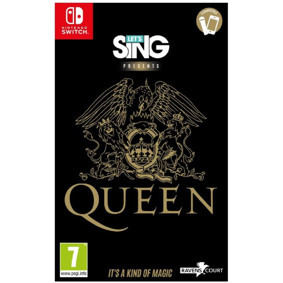 Let's Sing: Queen (Nintendo Switch)