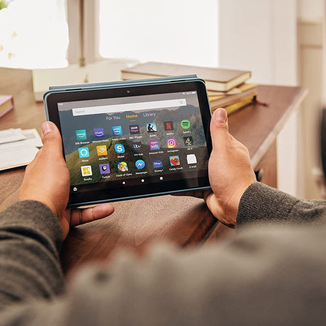 Fire HD 8 Tablet, 8" HD display, 32 GB, Plum
