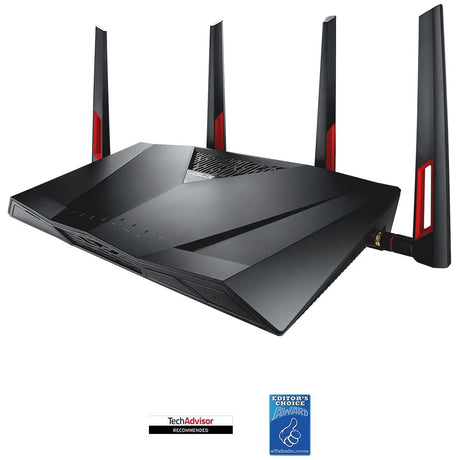 ASUS DSL-AC88U AC3100 Wi-Fi Gigabit Modem Router