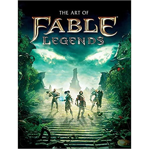 The Art of Fable Legends Gallery Book