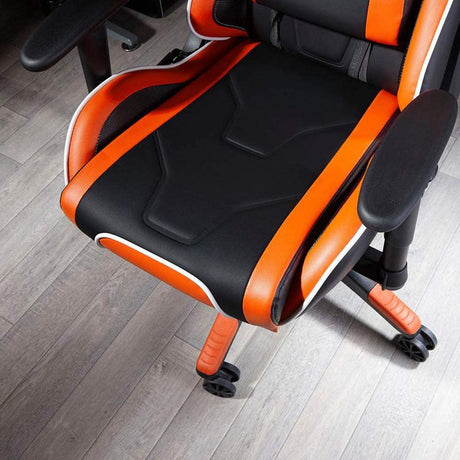 X-Rocker Agility Sport PC Gaming Chair - Orange