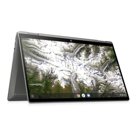 HP x360 14" 2 in 1 Chromebook - Intel Core i3, 128GB eMMC, 8GB RAM, Silver - 152B2EA - Silver