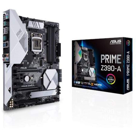 ASUS Prime Z390-A LGA1151 (Intel 8th and 9th Gen) ATX Motherboard 90MB0YT0-M0EAY0