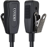 COODIO Flexible Earpiece Security Headset