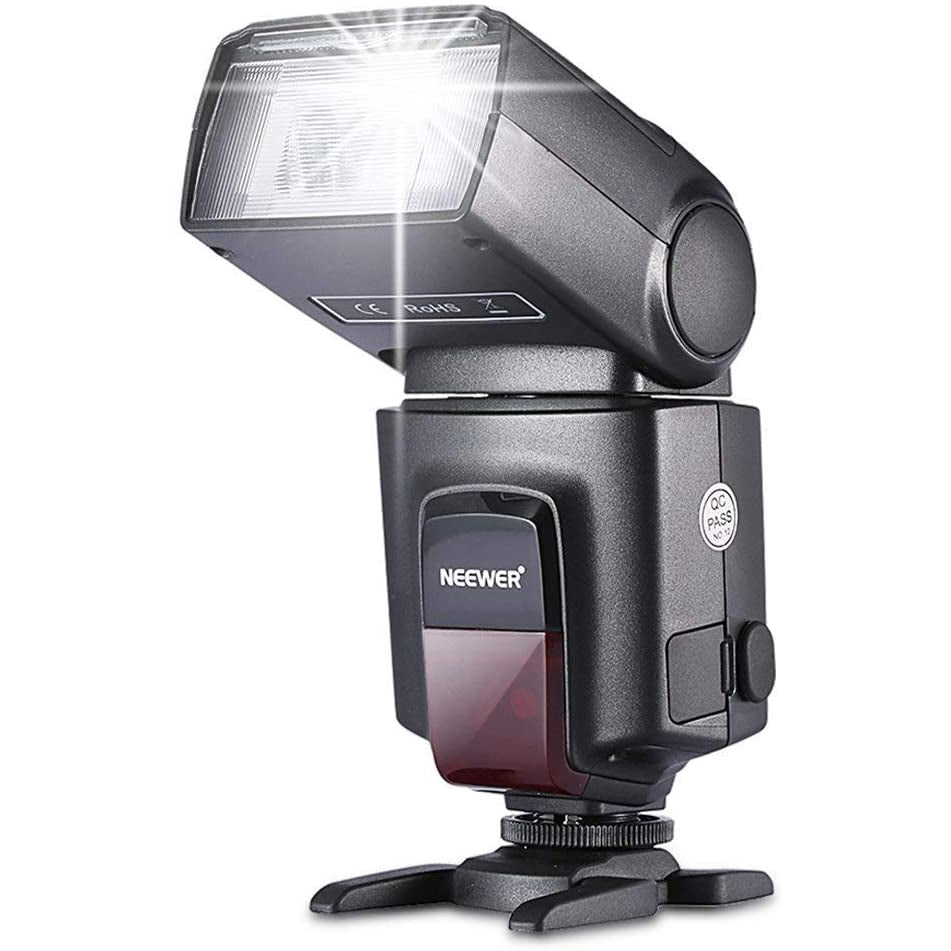 Neewer TT560 Flash Speedlite for Canon, Nikon, Sony, Panasonic, Olympus, Fujifilm, Pentax, Sigma, Minolta & Leica