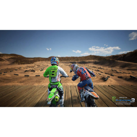 Monster Energy Supercross - The Official Videogame 3 (PS4)