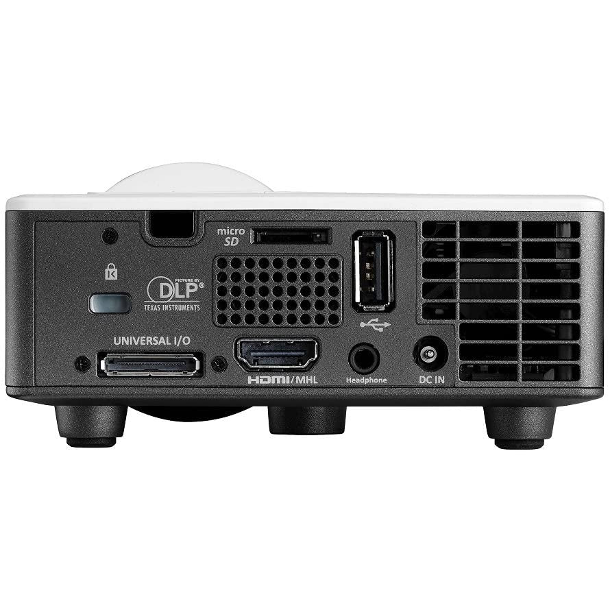 Optoma ML1050ST Compact Projector - White / Black