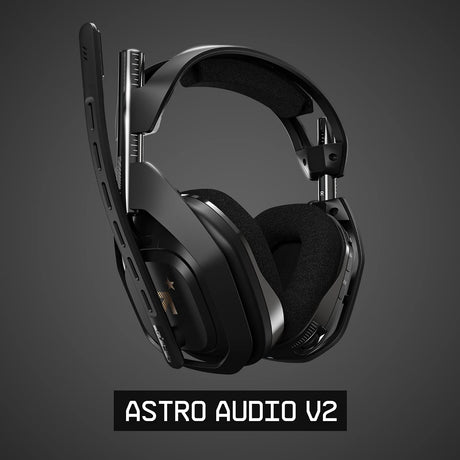 ASTRO Gaming A50 Wireless Gaming Headset + Charging Base Station - Black/Gold