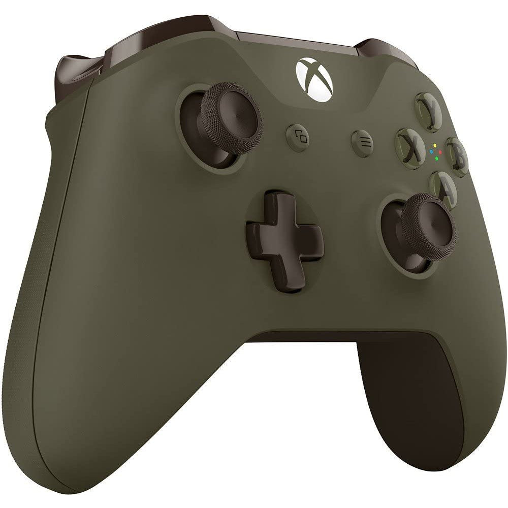 Xbox One S Battlefield 1 Special Edition Console, Military Green (1TB)