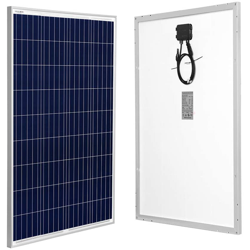 SUNGOLDPOWER 100 Watt 12V Polycrystalline Solar Panel Solar Module, 1pcs 100W
