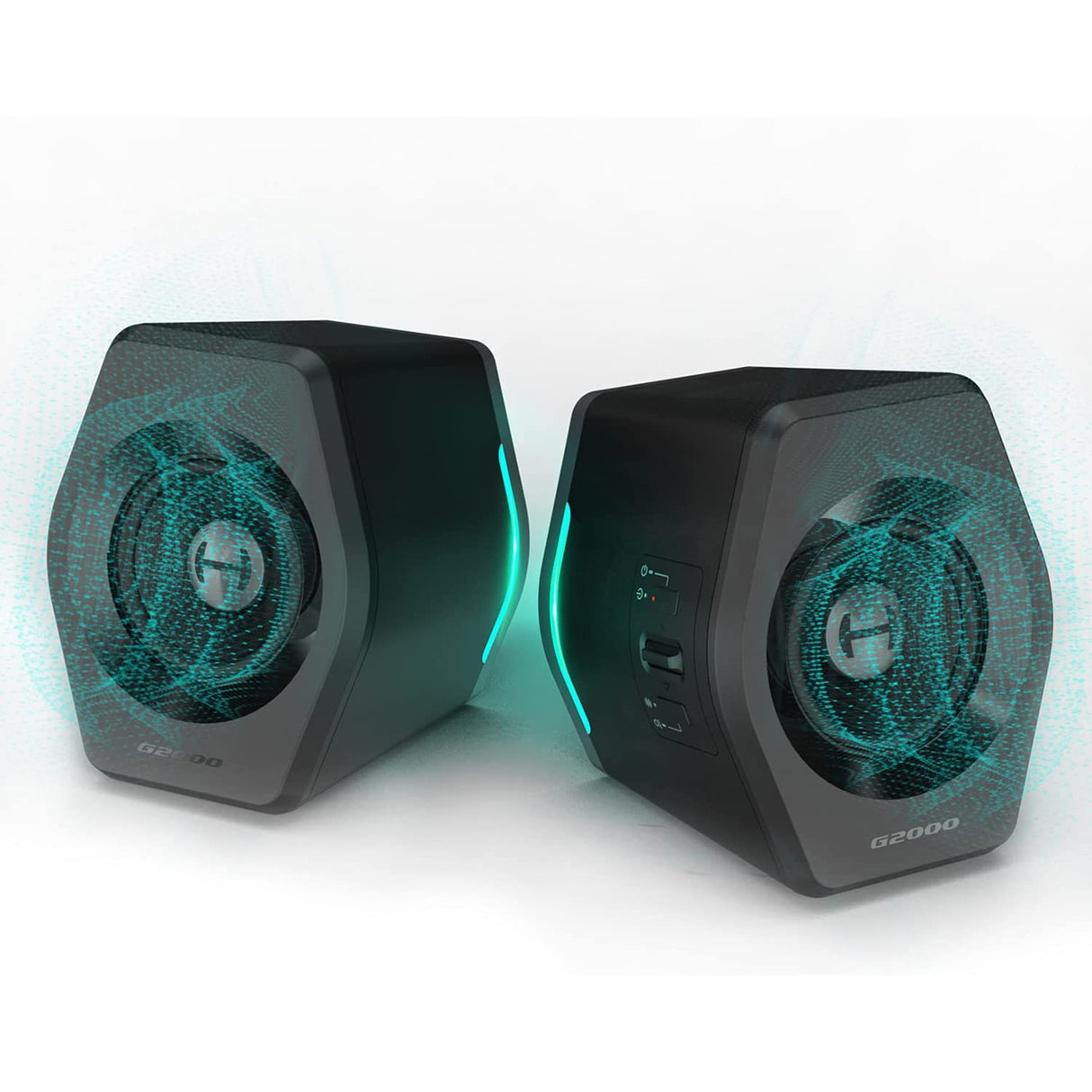 Edifier G2000 PC Computer Speakers - Black