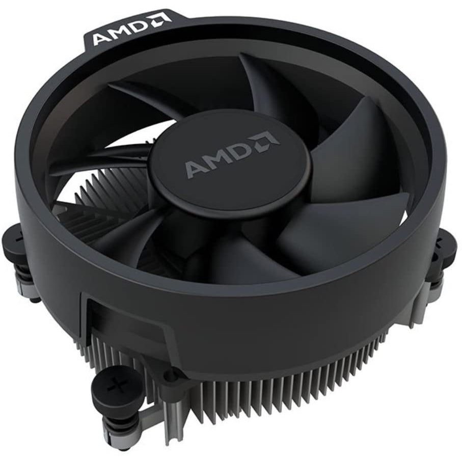 AMD Wraith Stealth Socket AM4 4-Pin Connector CPU Cooler