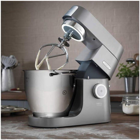 Kenwood Chef Titanium XL Stand Mixer 6.7L Bowl, Silver