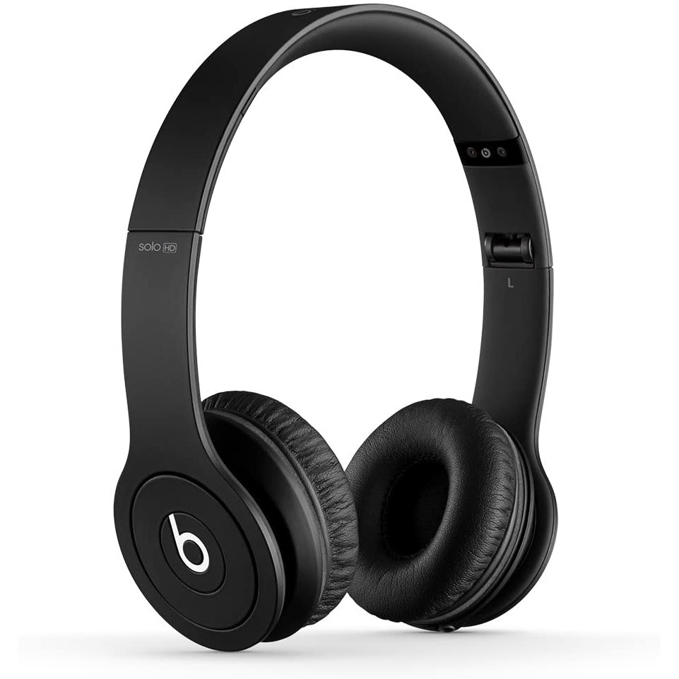 Beats Solo HD Wired On-Ear Headphone - Matte Black