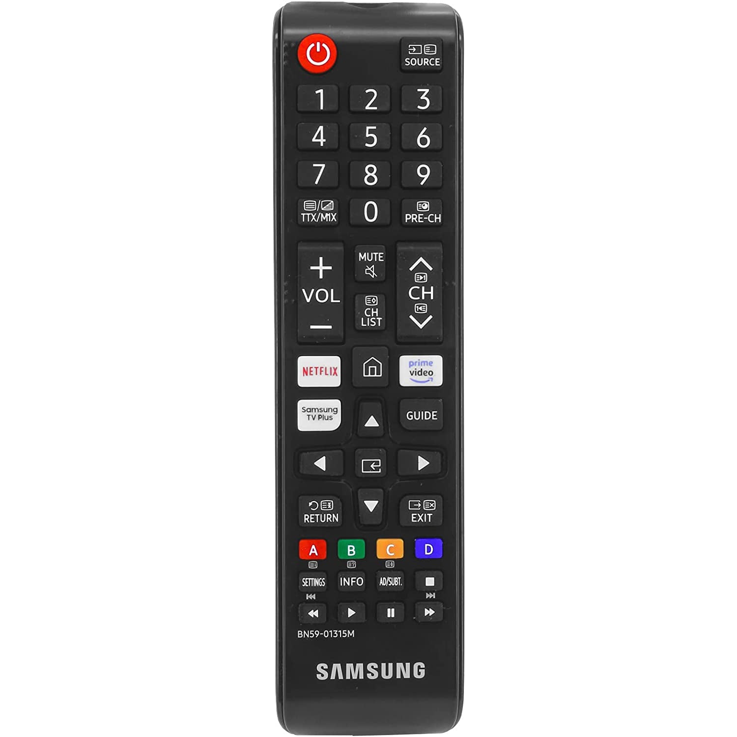 Samsung BN59-01315M Remote Control Smart QLED 2020 2021 2022 Series Samsung TV