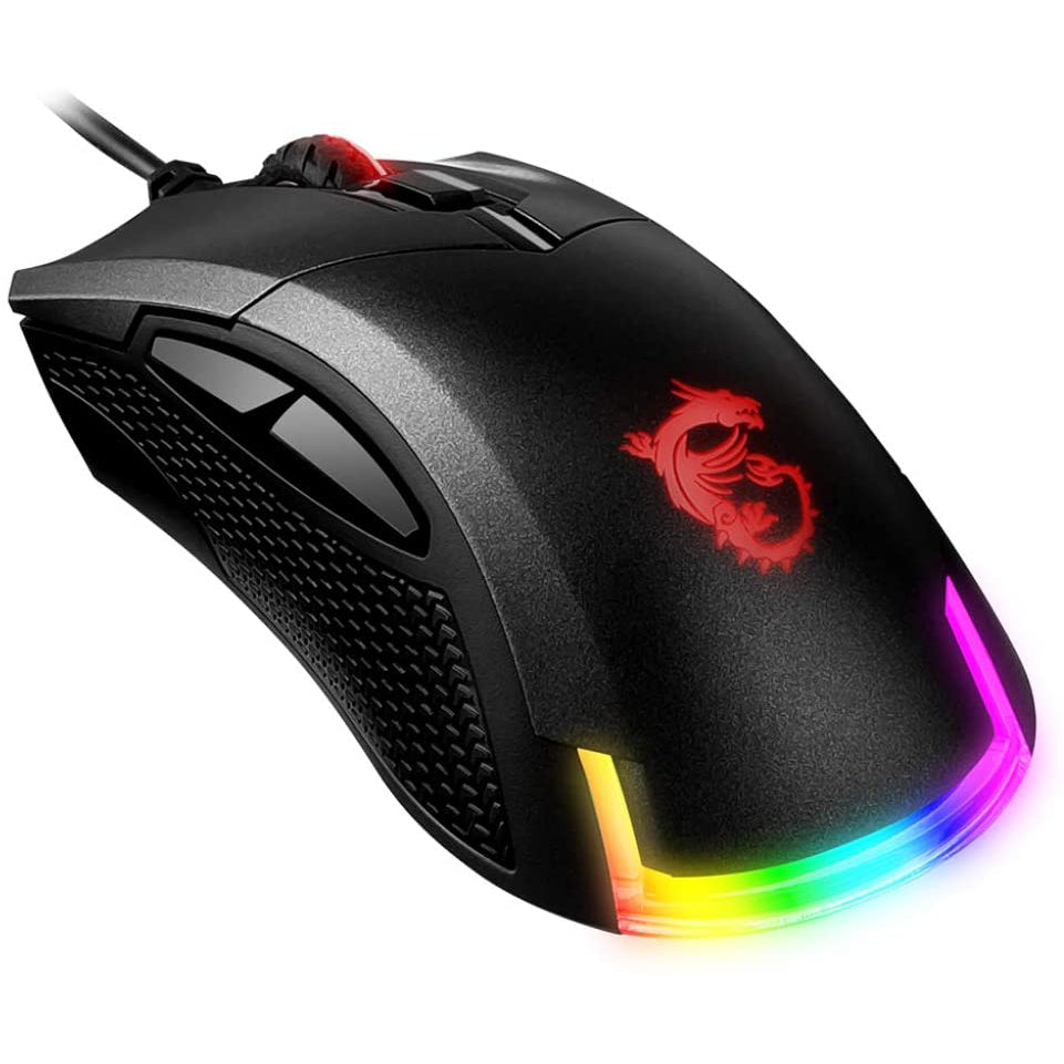 MSI CLUTCH GM50 RGB Optical FPS GAMING Mouse