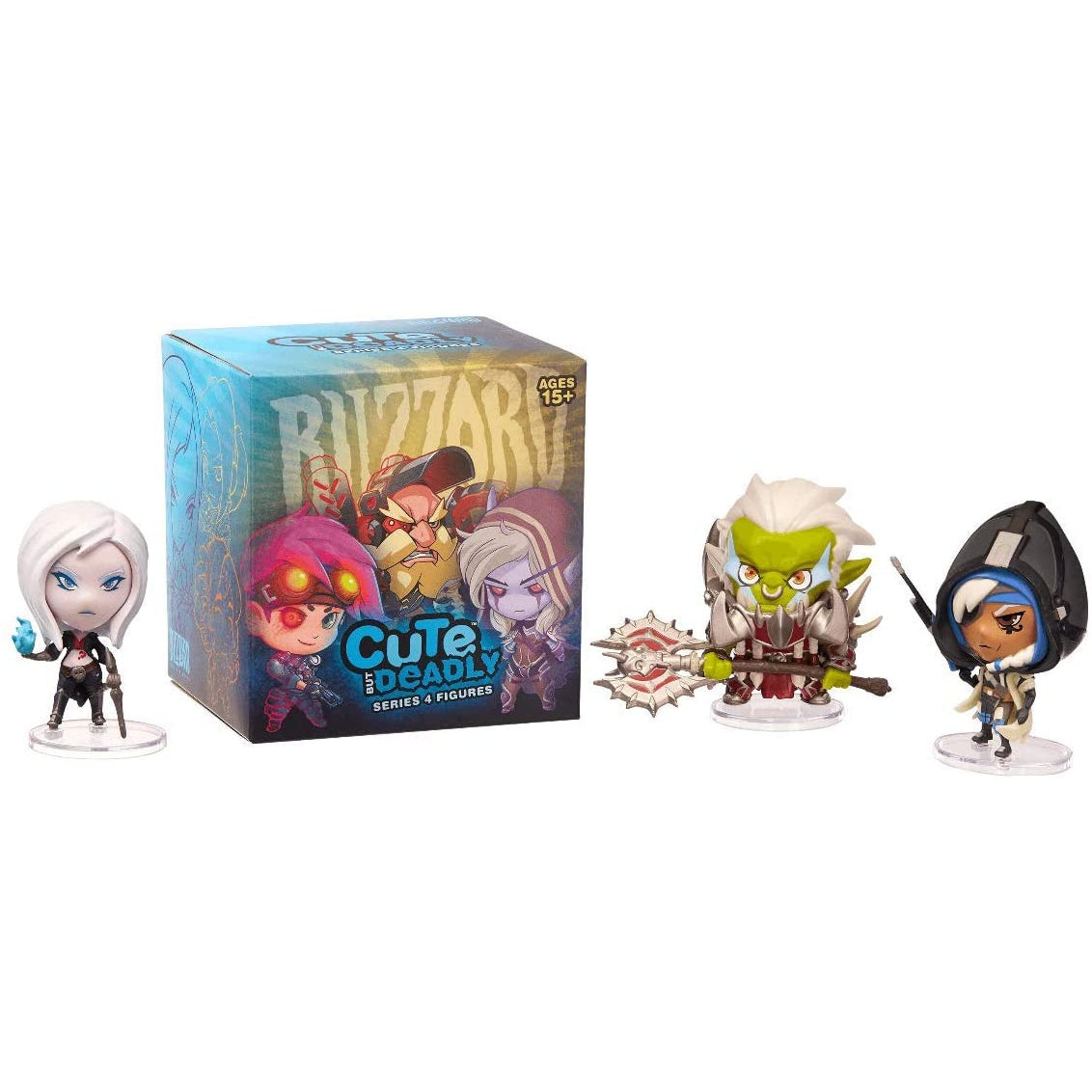 Blizzard Entertainment Overwatch Cute But Deadly Series 4 Blind Box Figure