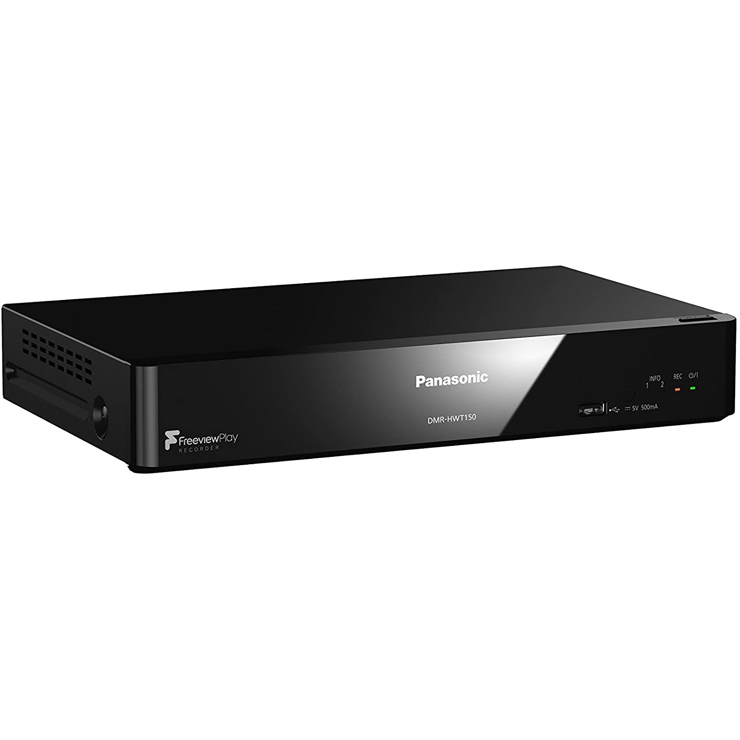 Panasonic DMR-HWT150EB Smart Freeview HD & Freeview Play PVR with 500GB HDD Recorder