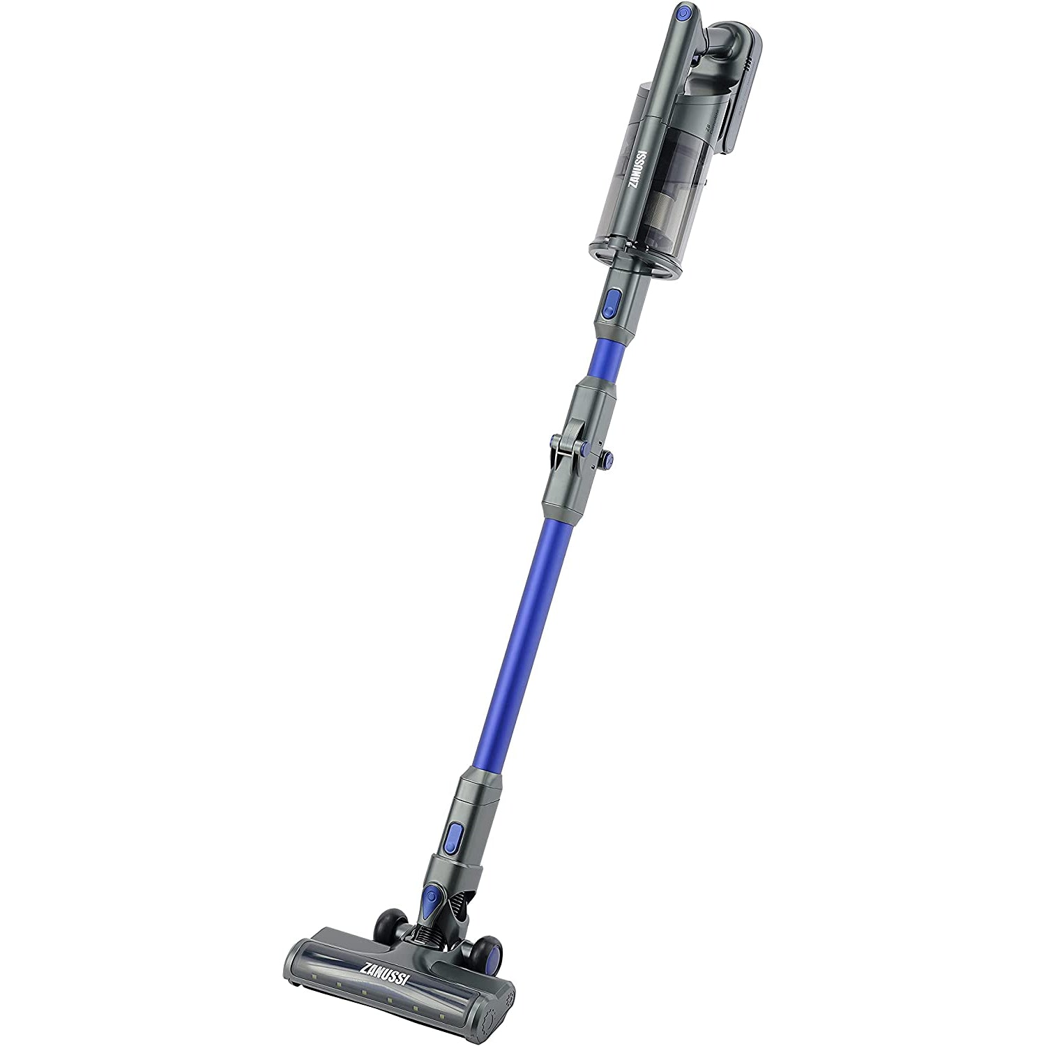 Zanussi Z8 Complete Clean ZANXZ251BL Cordless Vacuum Cleaner - Blue/Grey - New