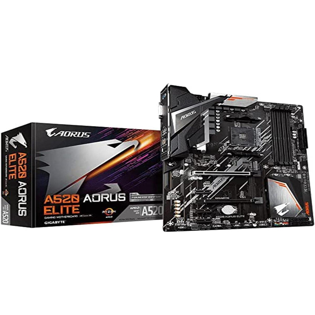 Gigabyte A520 AORUS ELITE ATX Motherboard for AMD AM4