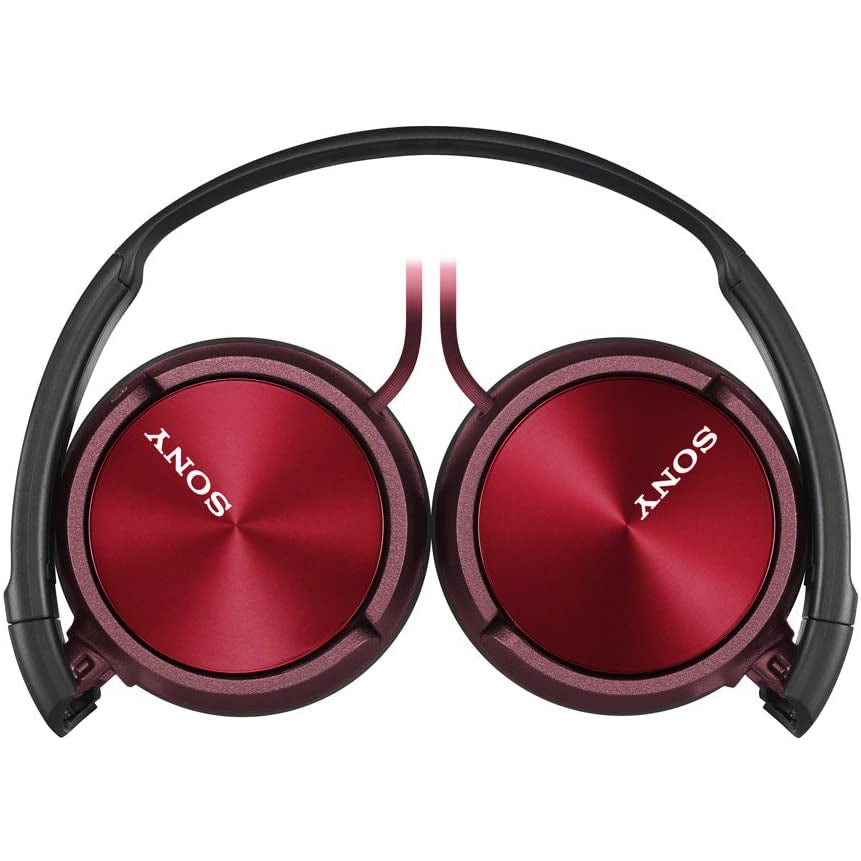 Sony MDR-ZX310AP Foldable Wired Headphones with Smartphone Mic and Control