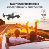 U`King Drone with 1080P camera HD WiFi live Transmission ,RC Quadrocopter Remote Controlled with Altitude Hold + 2.4 GHz mobile Phone Control