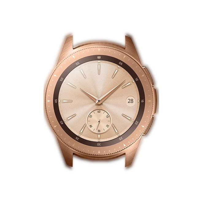 Samsung Galaxy SM R815F 4G Watch 42mm Rose Gold Pristine