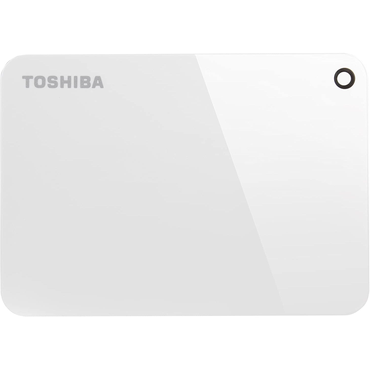 Toshiba Canvio Advance 1TB Portable External Hard Drive USB 3.0, White