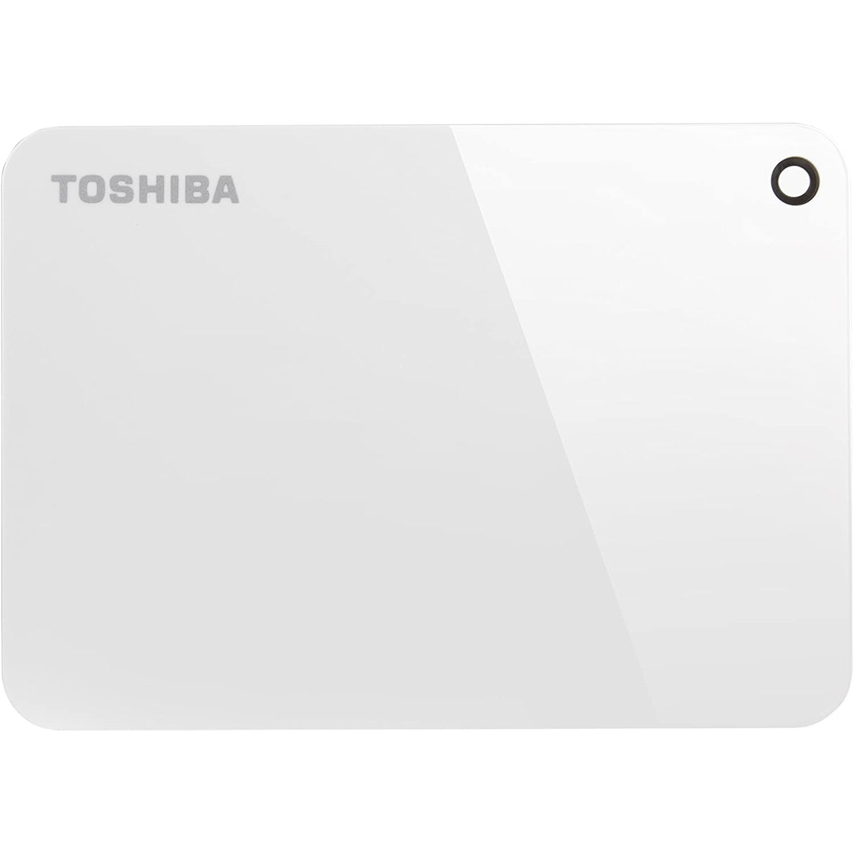 Toshiba Canvio Advance 1TB Portable External Hard Drive USB 3.0, White