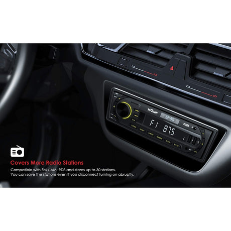 ieGeek K305 Car MP3 Player - Black