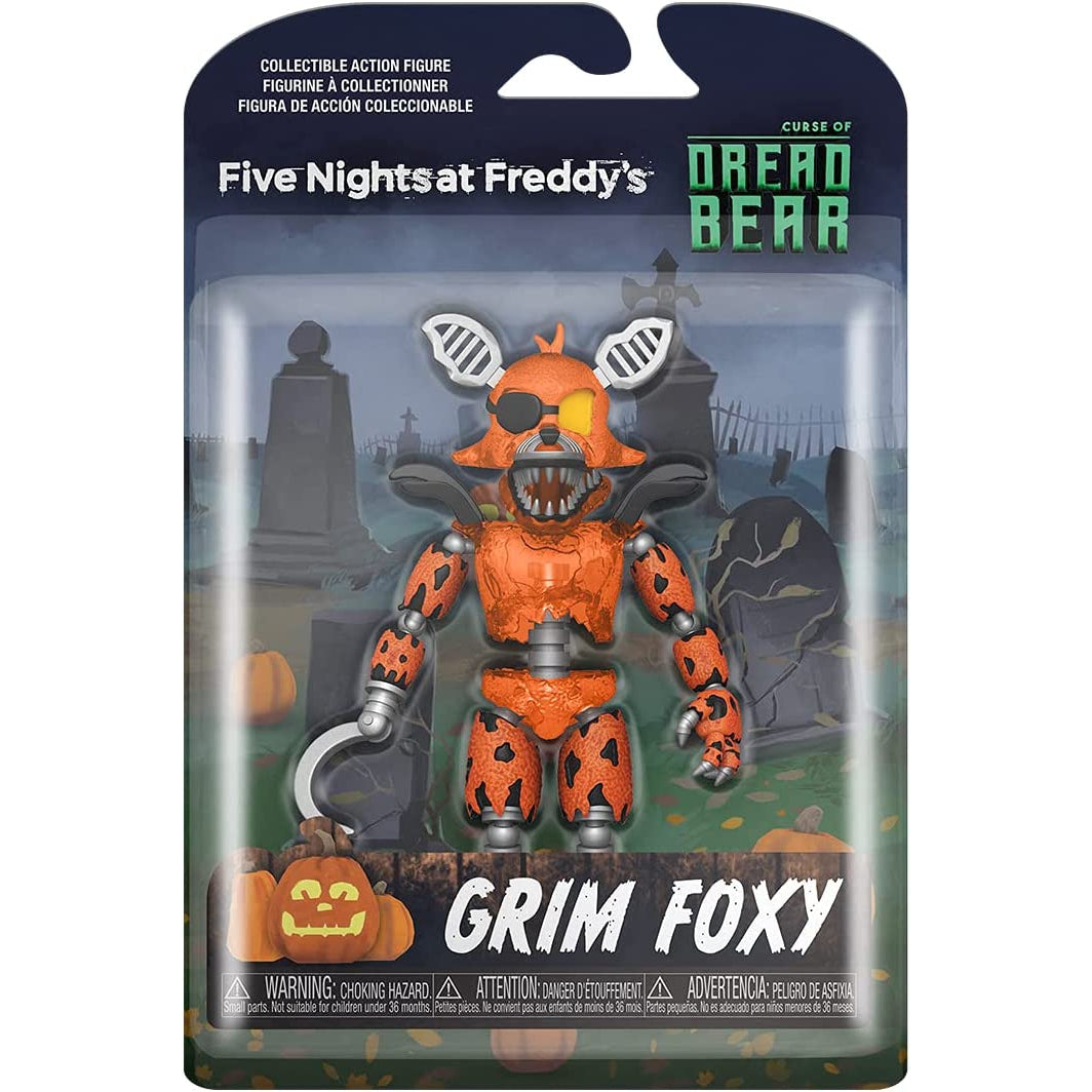 Funko Pop - Action Figure - FNAF Dreadbear - Grimm Foxy