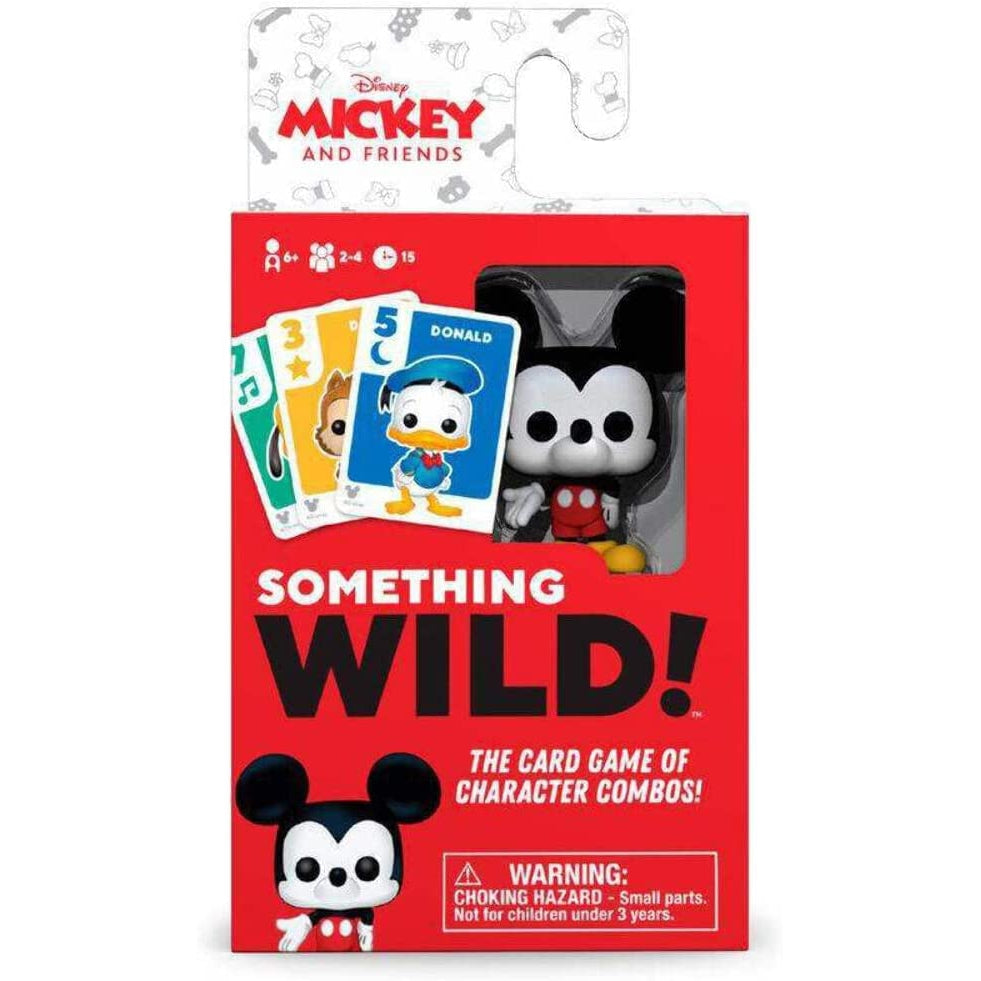 Funko Something Wild Mickey and Friends Card Game - New