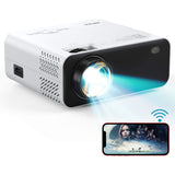 Projector, WiFi Mini Projector Portable, Samzuy 1080P
