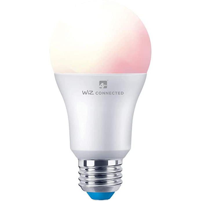WiZ Wi-Fi Colour & White E27 LED Smart Bulb