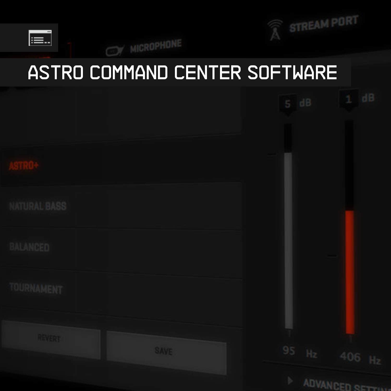 Astro Gaming MixAmp Pro TR Gaming Headset Amplifier, Dolby Audio, USB Sound Card Functionality, Digital Daisy Chain