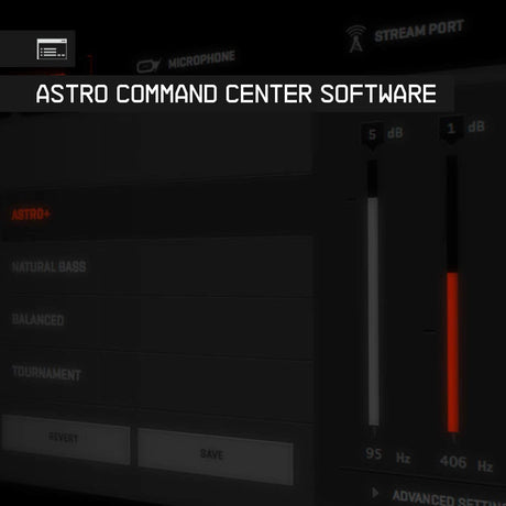 Astro Gaming MixAmp Pro TR Gaming Headset Amplifier, Dolby Audio, USB Sound Card Functionality, Digital Daisy Chain